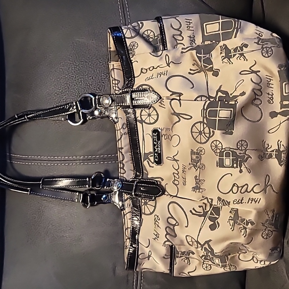 Coach purse